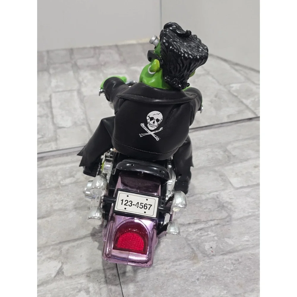 Halloween Frankenstein‎ Motorcycle Born To Be Wild Animated Musical VIDEO